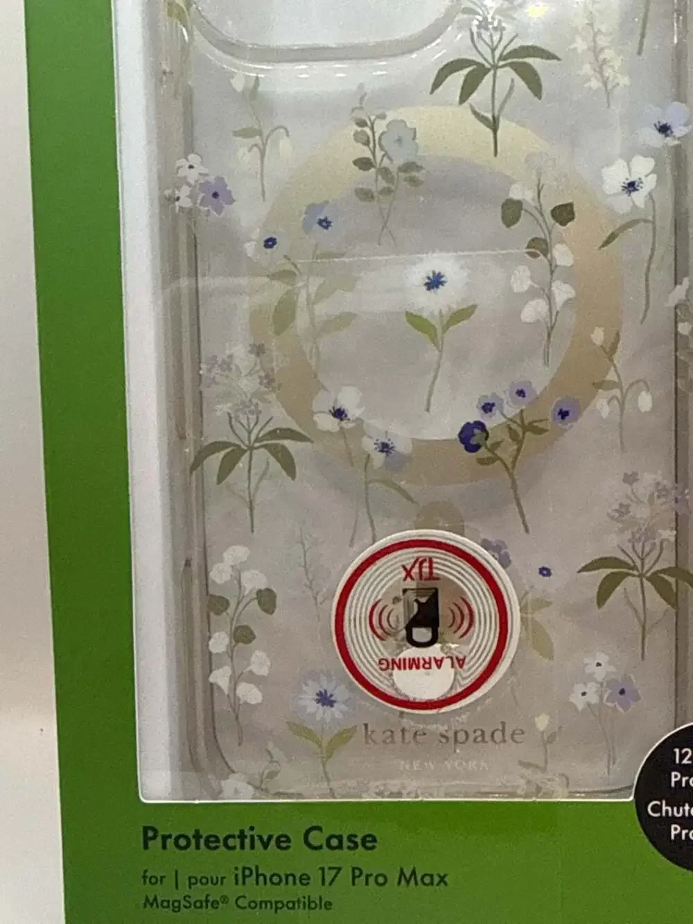 Kate Spade New York Protective Case for iPhone 17 Pro Max MagSafe Compatible Flo